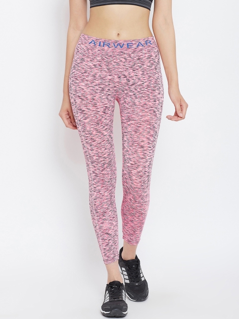 

C9 AIRWEAR Women Pink Printed Tight