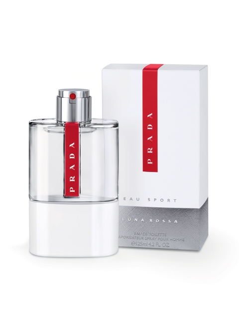 

PRADA Luna Rossa Eau Sport Eau De Toilette 125 ml, Transparent