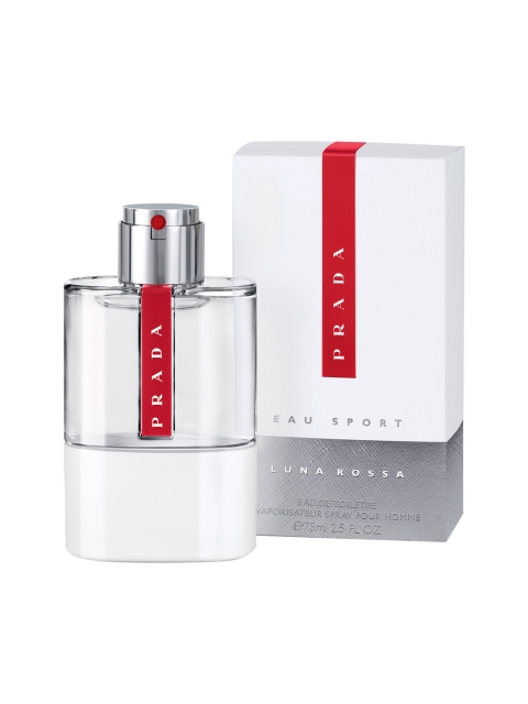 

PRADA Men Luna Rossa Sport Eau De Toilette 75ml, Transparent