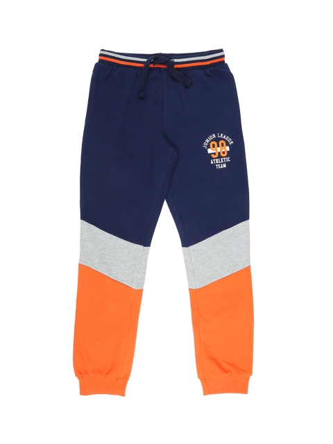 

Pantaloons Junior Boys Multicoloured Colourblocked Joggers, Multi