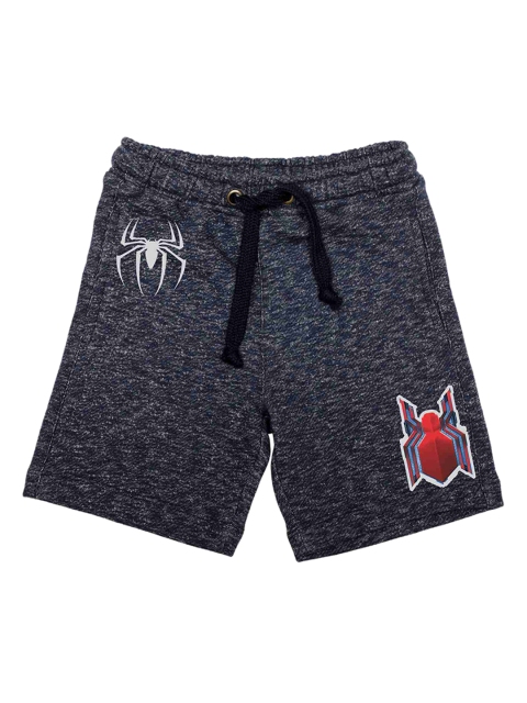 

Marvel by Wear Your Mind Boys Blue Solid Regular Fit Regular Shorts