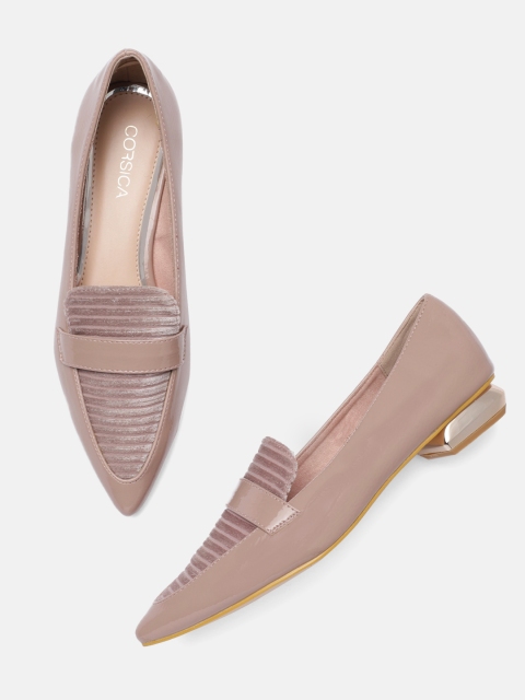 

CORSICA Women Pink Solid Ballerinas