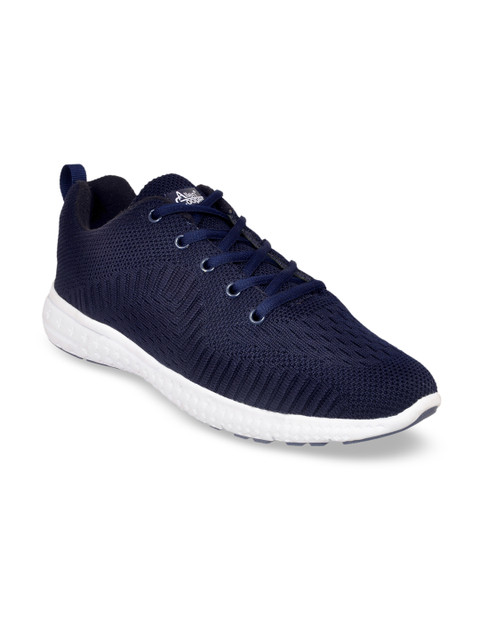 

Allen Cooper Men Navy Blue Walking Shoes