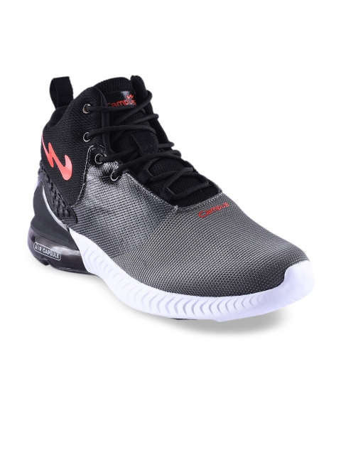 

Campus Men Grey Running Shoes