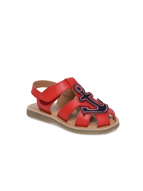 

Aria Nica Boys Red Sandals