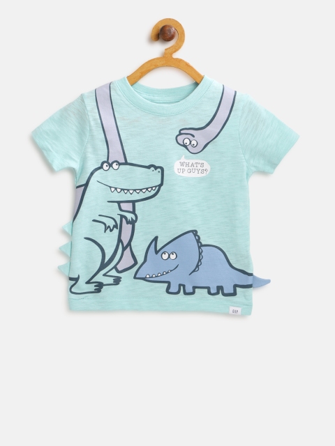 

GAP Boy Graphic Short Sleeve T-Shirt, Green