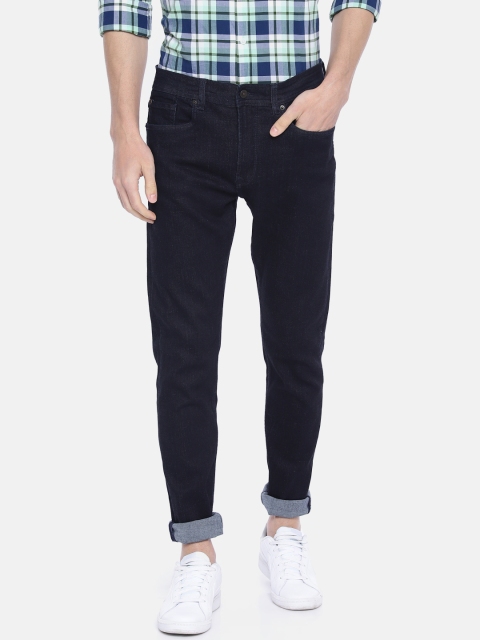 

Peter England Casuals Men Blue Classic Tapered Fit Mid-Rise Clean Look Stretchable Jeans