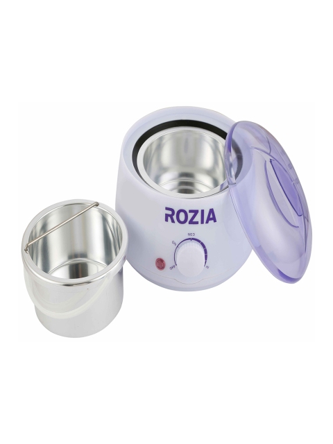 

Rozia HL3577 Wax Heater - Purple
