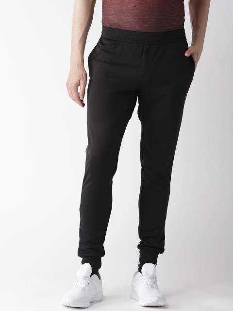 

Alcis Men Black Solid Slim Fit Joggers