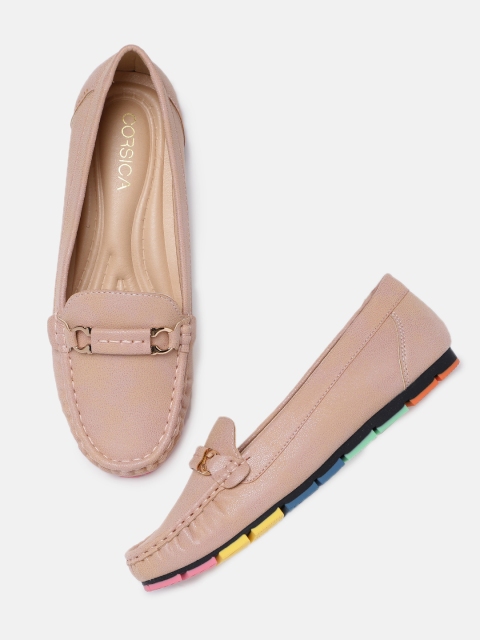 

CORSICA Women Pink Loafers