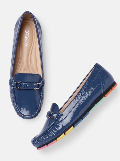 

CORSICA Women Blue Loafers