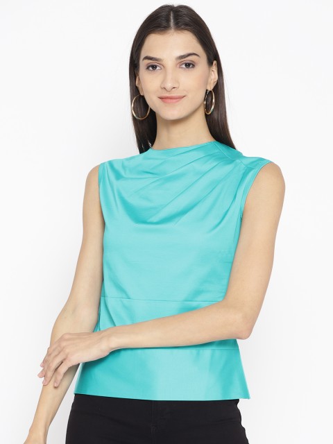

Cayman Women Blue Solid Top