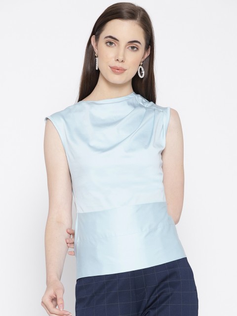 

Cayman Women Blue Solid Top