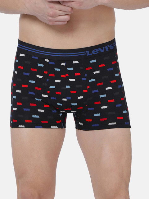 

Levis Men Black Printed Trunk TK-200SF-1PK