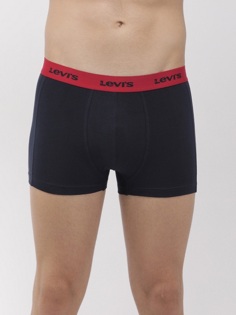 

Levis Men Navy Blue Solid Trunks TK-200SF-1PK-STYLE-020-97