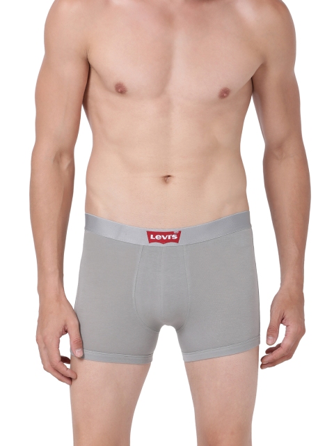 

Levis Men Grey Solid Trunk TK-300LS-1PK-STYLE-032-162
