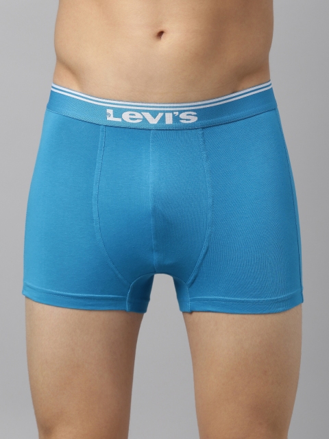 

Levis Men Blue Solid Trunks TK-200SF-1PK-STYLE-018-88