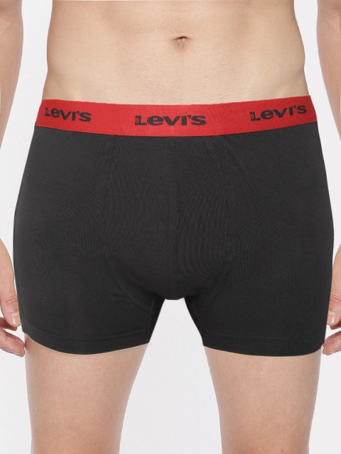 

Levis Men Black Solid Trunks TK-200SF-1PK-STYLE-020-98