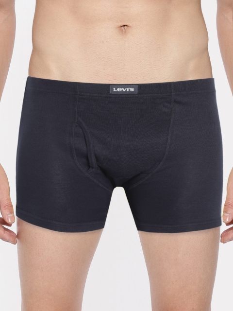 

Levis Men Navy Solid Trunks BB-100CA-1PK-STYLE-010-51, Navy blue