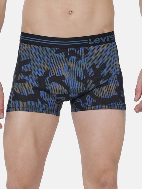

Levis Men Multicoloured Printed Trunk TK-200SF-1PK, Multi