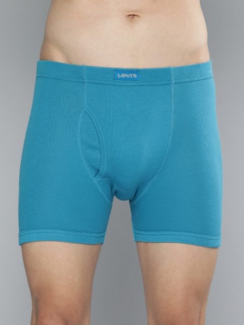 

Levis Men Turquoise Blue Solid Trunk BB-100CA-1PK-STYLE-010-47