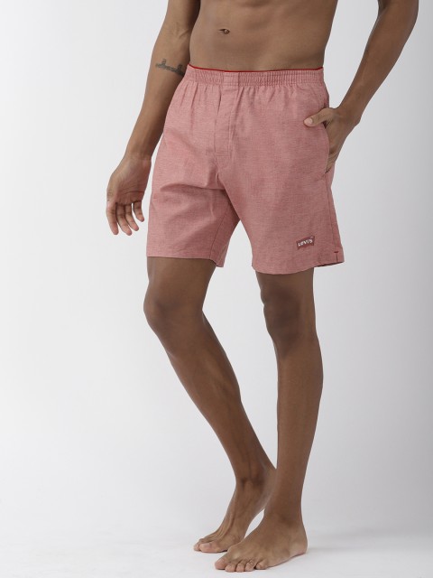 

Levis Men Red Solid Pure Cotton Boxers BS-300LS