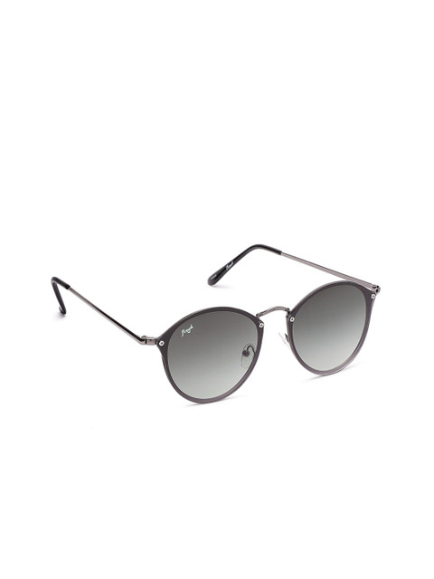 

Floyd Unisex Grey Round Sunglasses XM008