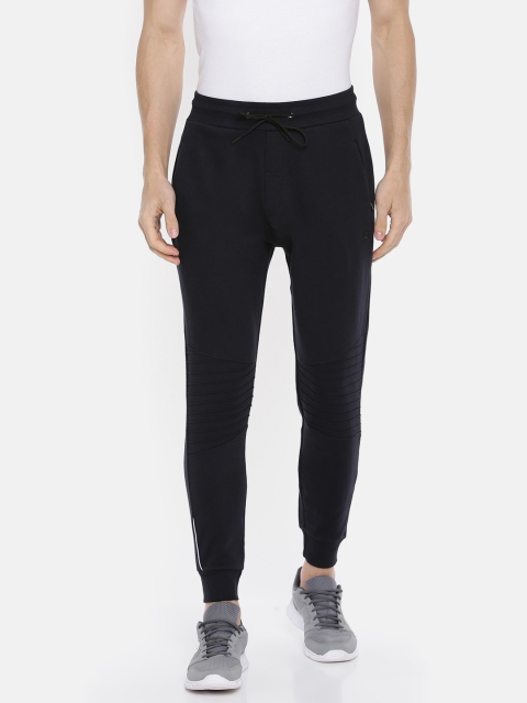 

Proline Active Men Navy Blue Slim Fit Solid Joggers