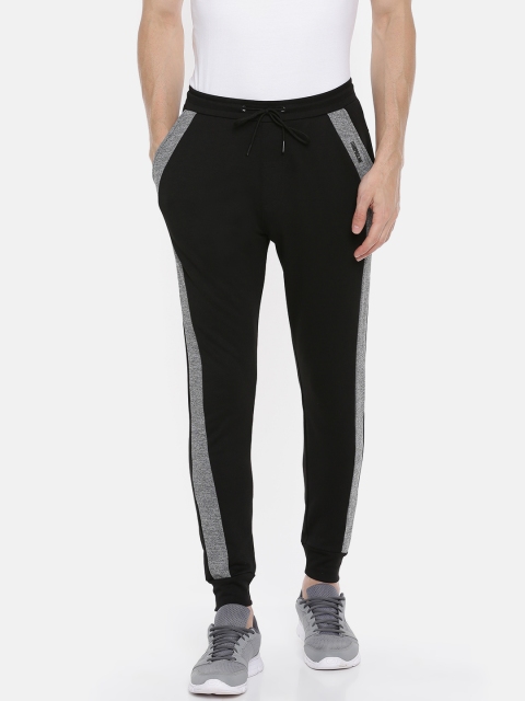 

Proline Active Men Black Slim Fit Solid Joggers