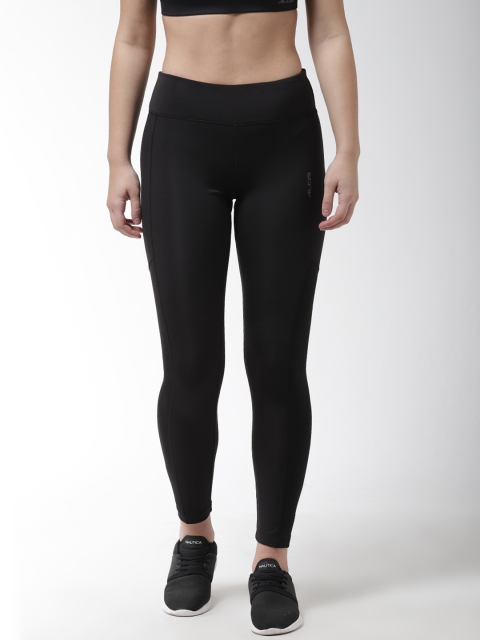 

Alcis Women Black Solid Outdoor Tights
