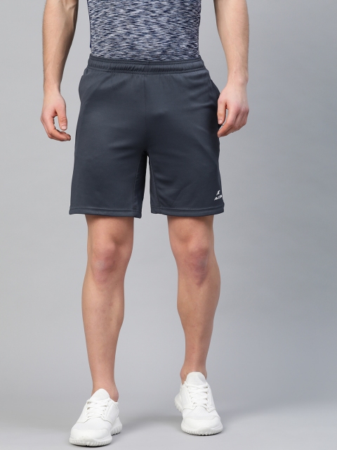 

Alcis Men Navy Blue Solid Slim Fit Outdoor Shorts