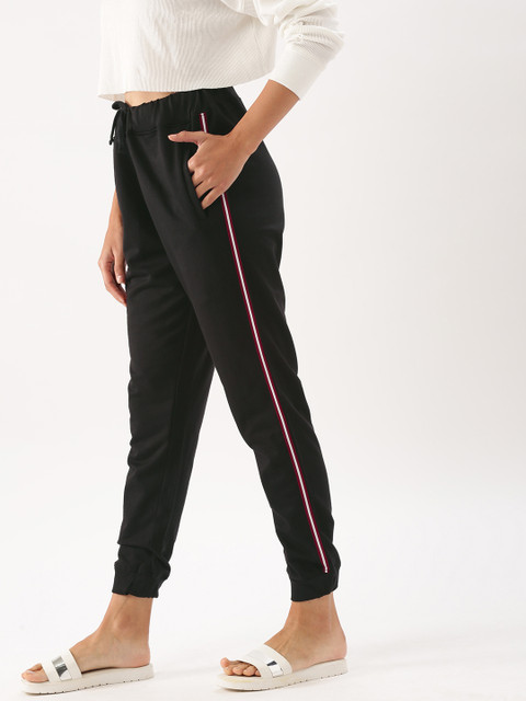 

DressBerry Women Black Regular Fit Solid Joggers