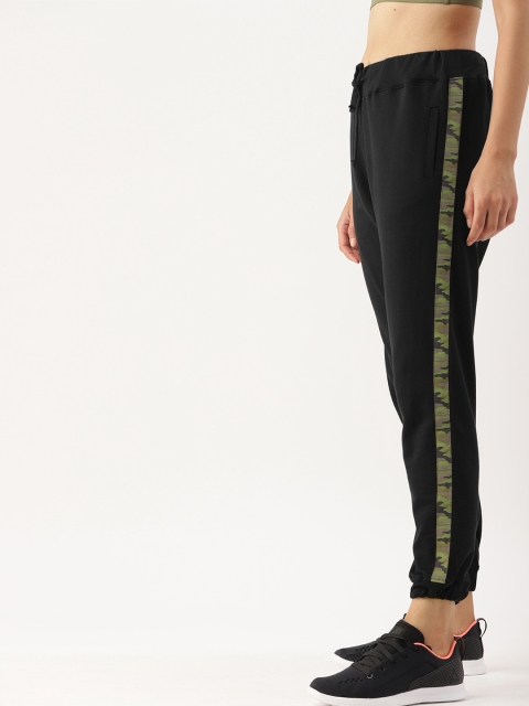 

DressBerry Women Black Solid Joggers