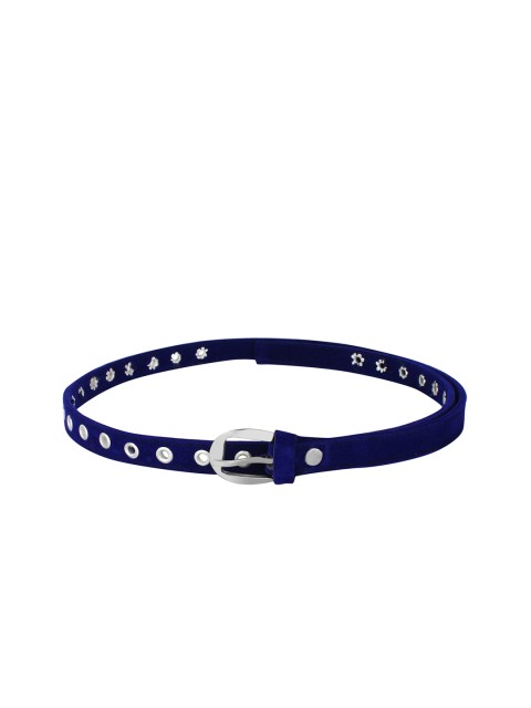 

LONDON FASHION hob Women Blue Embellished Belt