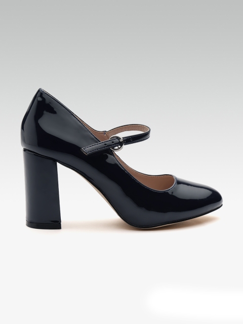 

DOROTHY PERKINS Women Navy Blue Solid Pumps