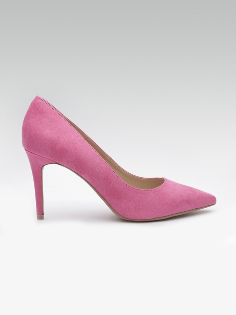 

DOROTHY PERKINS Women Pink Solid Pumps