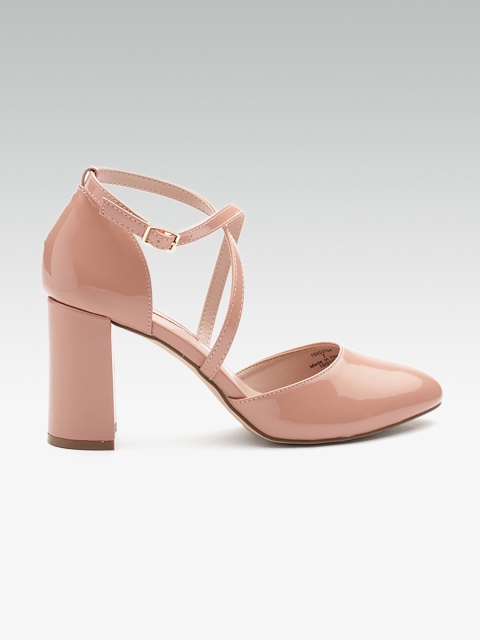 

DOROTHY PERKINS Women Beige Solid Pumps