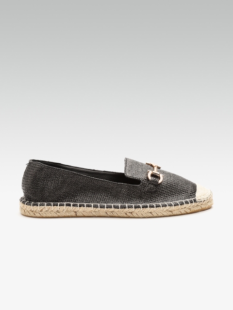 

DOROTHY PERKINS Women Black Espadrilles