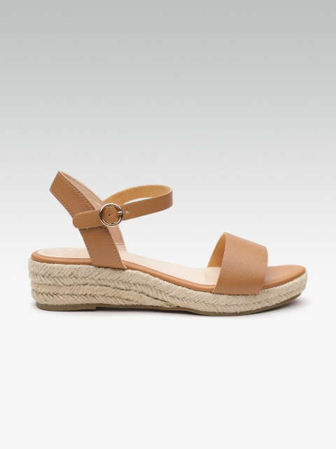 

DOROTHY PERKINS Women Brown Solid Wedges