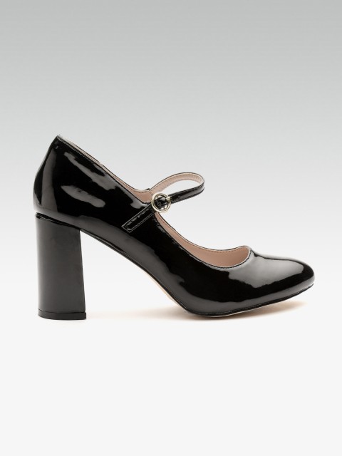 

DOROTHY PERKINS Women Black Solid Pumps