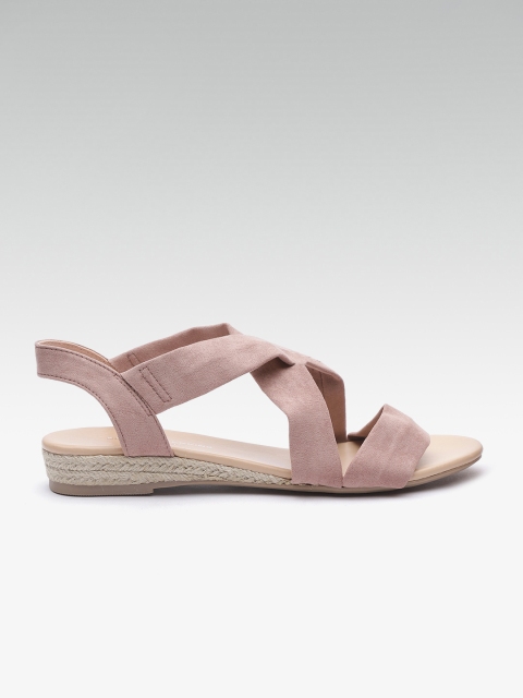 

DOROTHY PERKINS Women Dusty Pink Solid One Toe Flats