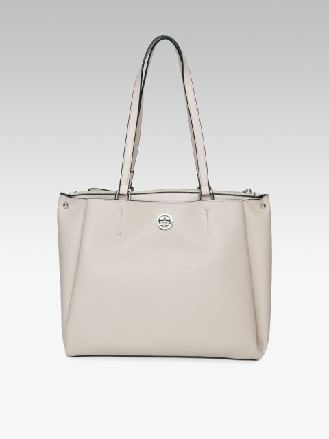 

DOROTHY PERKINS Women Grey Solid Shoulder Bag
