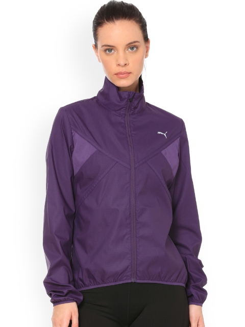 

Puma Women Purple Ignite Wind Jacket