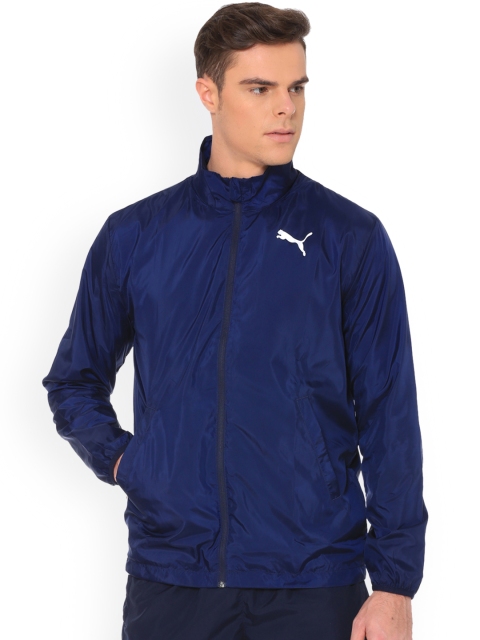 

Puma Men Blue Active Jacket, Navy blue