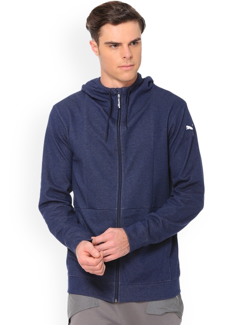 

Puma Men Navy Blue Energy Jacket