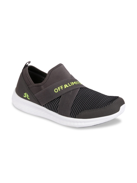 

OFF LIMITS Men Grey Running Shoes