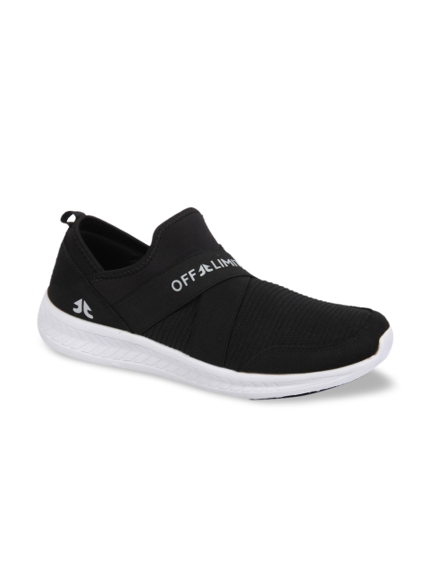 

OFF LIMITS Men Black Slip-On Sneakers