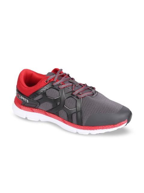 

OFF LIMITS Men Grey Running Shoes