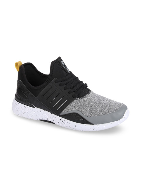 

OFF LIMITS Men Black Running Shoes