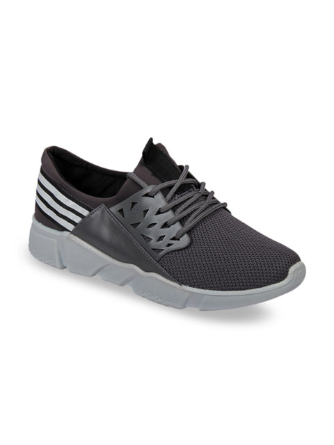 

OFF LIMITS Men Grey Running Shoes